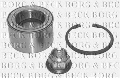 BORG & BECK bwk886 -  Комплект подшипника ступицы колеса